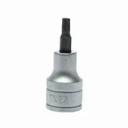 
                  TENG TOOLS Nasadka Trzpieniowa TX27 x 55 mm z Chwytem 1/2" CRV M121227T-C 5020385134829